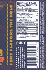 Fury | Muffuletta - Italian Olive Hot Sauce - Mazdak Leisure