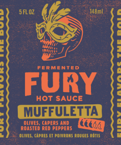 Fury | Muffuletta - Italian Olive Hot Sauce - Mazdak Leisure