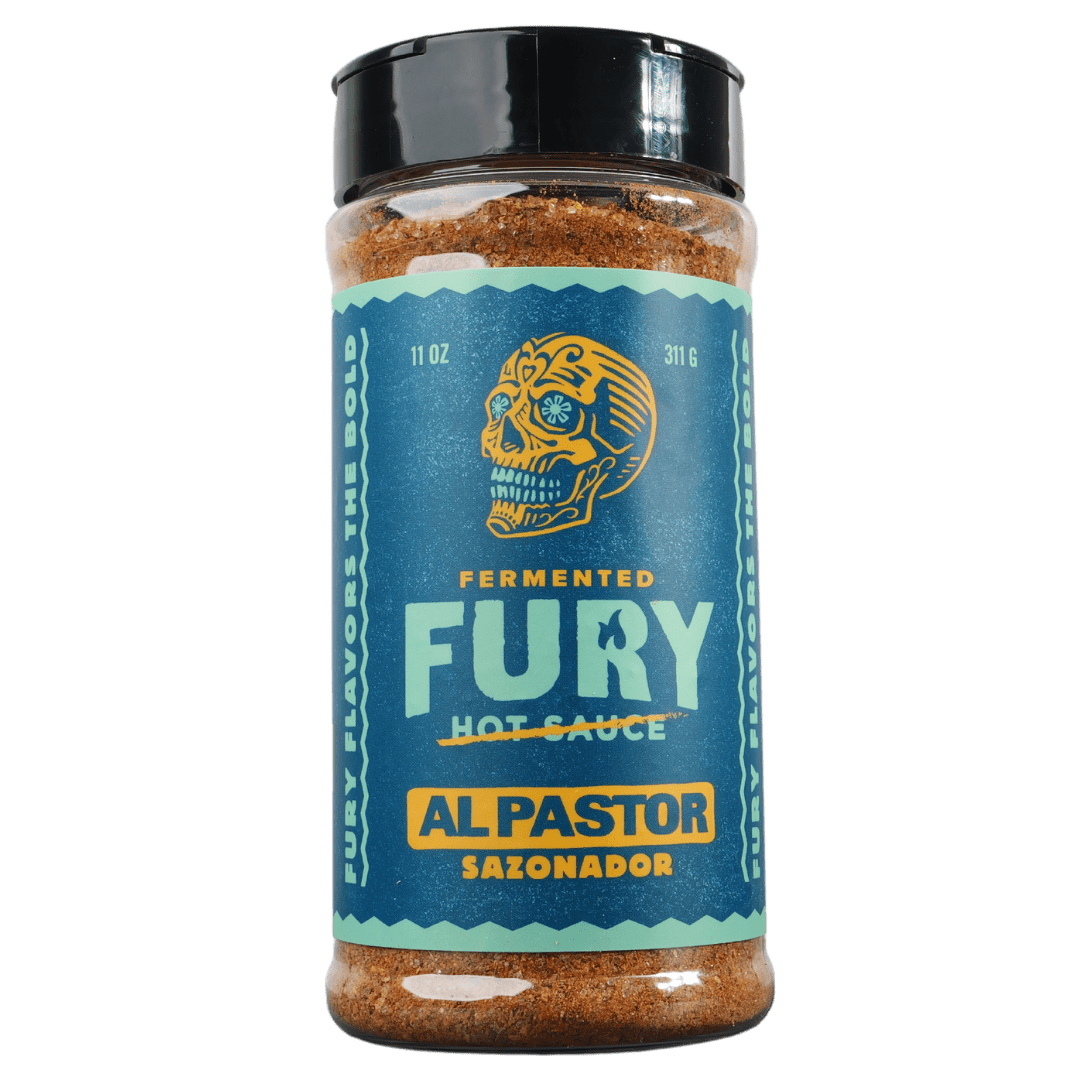 Fury | Al Pastor Sazonador – Mexican All-Purpose Seasoning - Mazdak Leisure