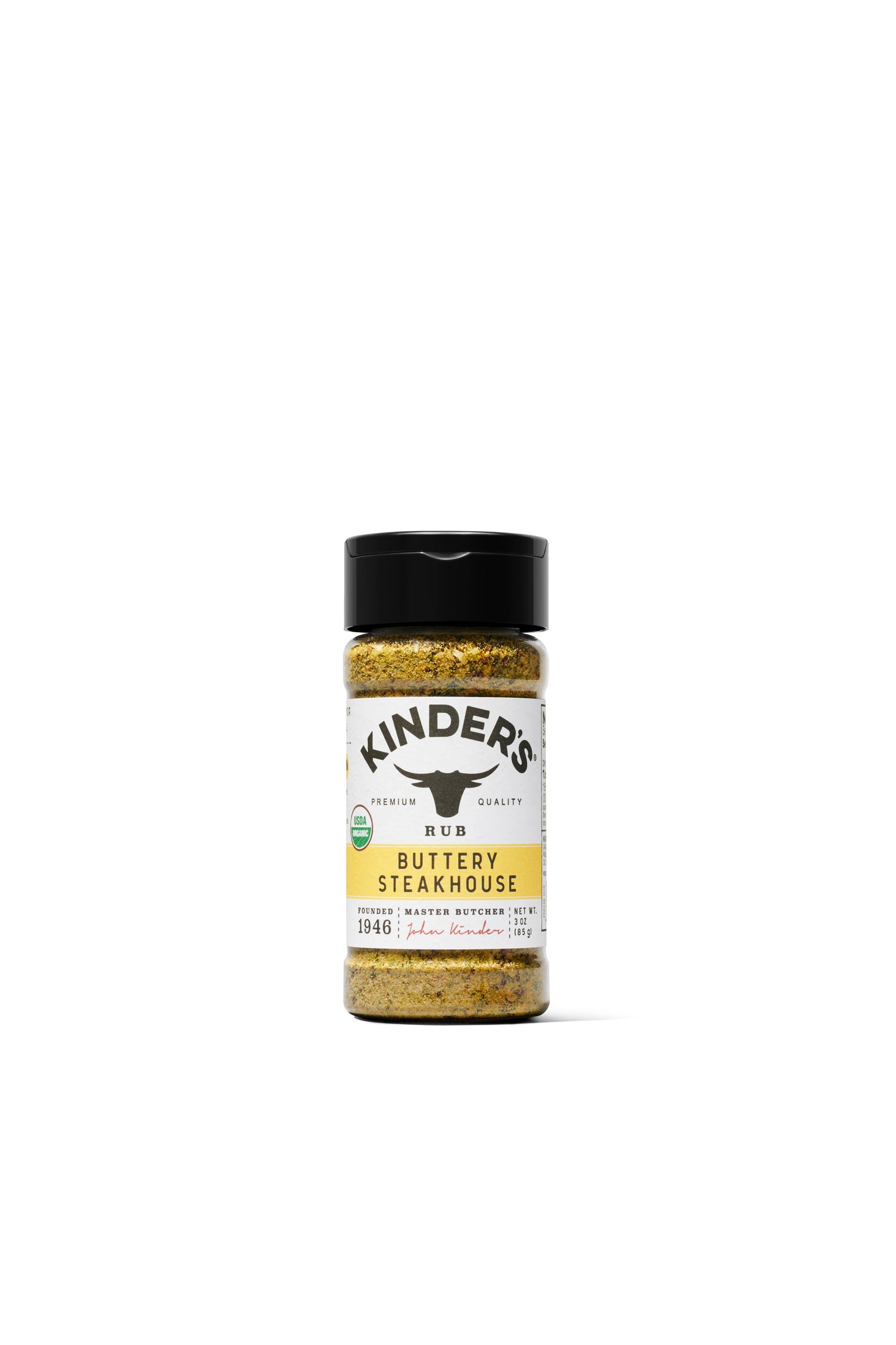 Kinder's | Organic Buttery Steakhouse 3oz - Mazdak Leisure