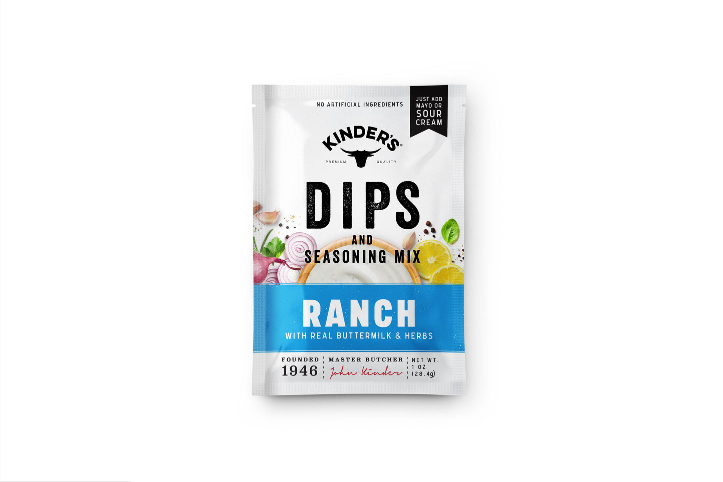 Kinder's | Ranch Dip & Seasoning Mix - Mazdak Leisure