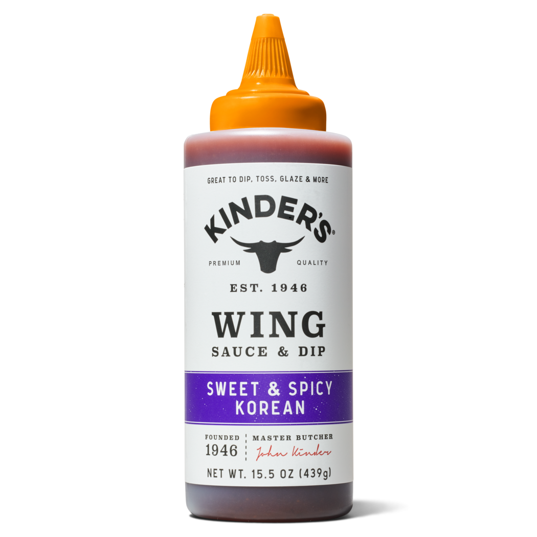 Sweet & Spicy Korean Wing Sauce - Mazdak Leisure