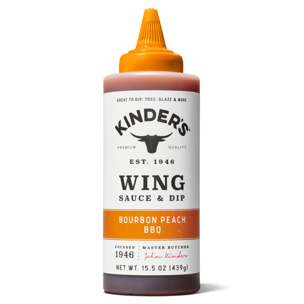 Bourbon Peach BBQ Wing Sauce - Mazdak Leisure
