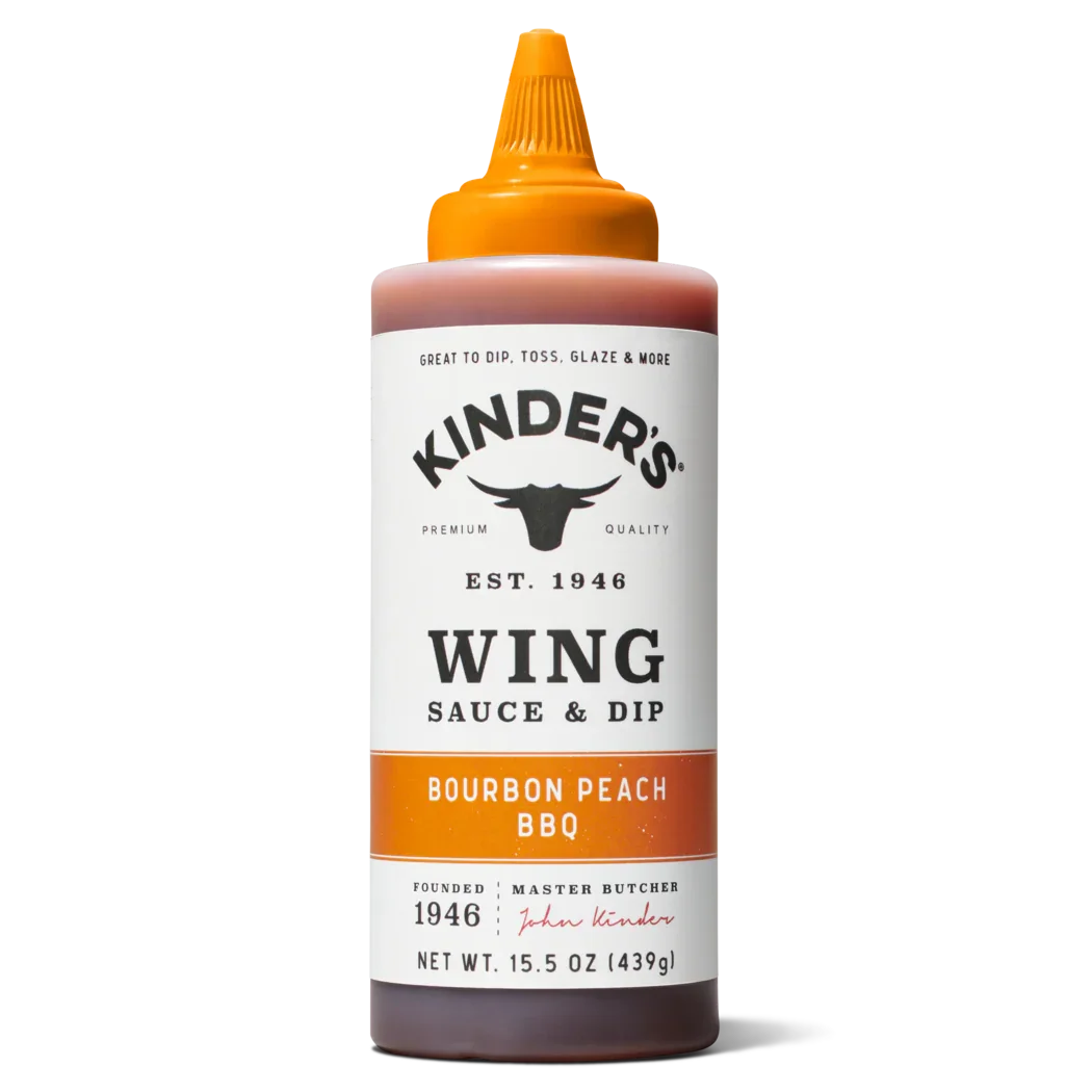 Bourbon Peach BBQ Wing Sauce - Mazdak Leisure
