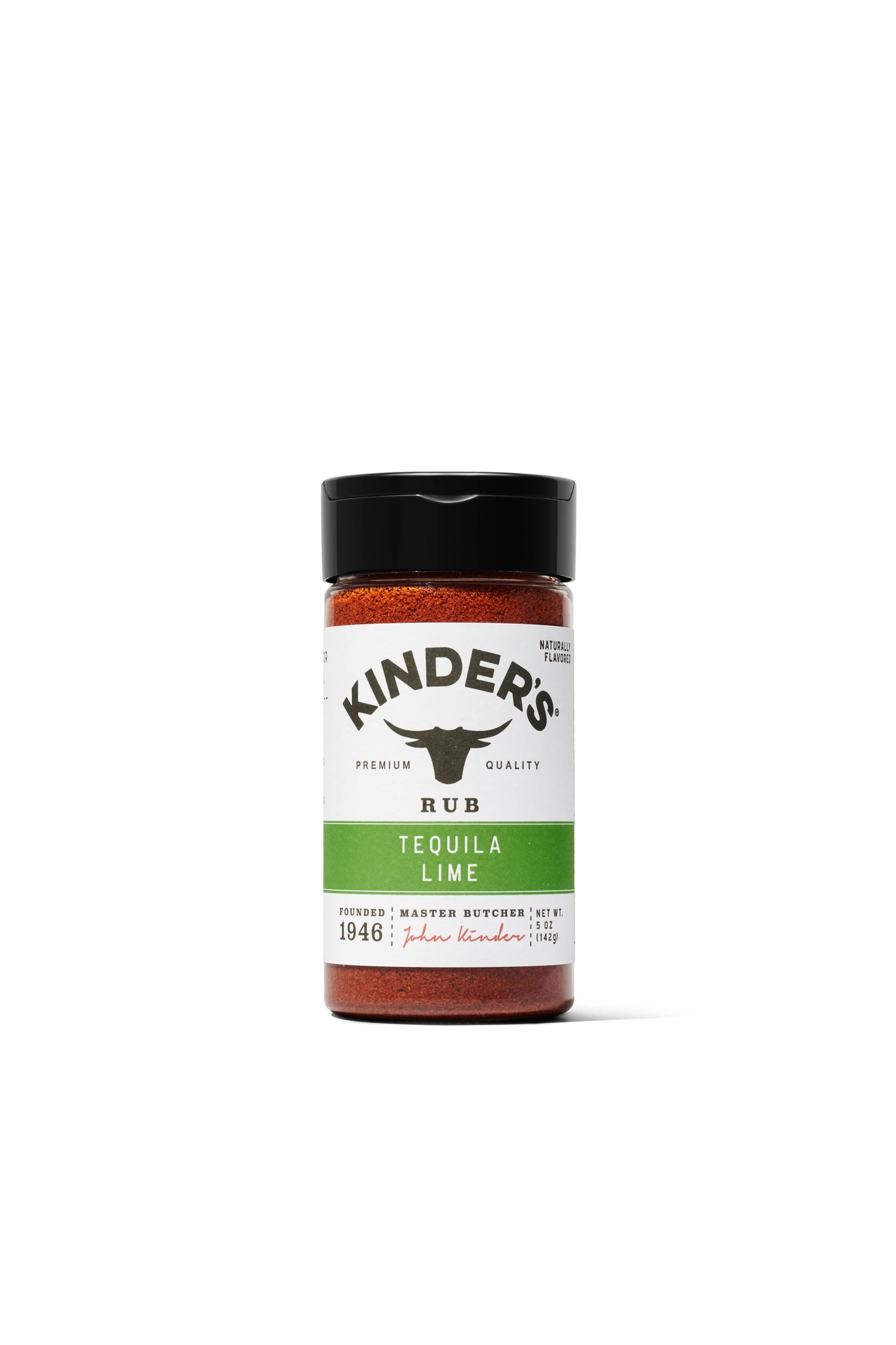 Kinder's | Tequila Lime BBQ Rub 5oz - Mazdak Leisure