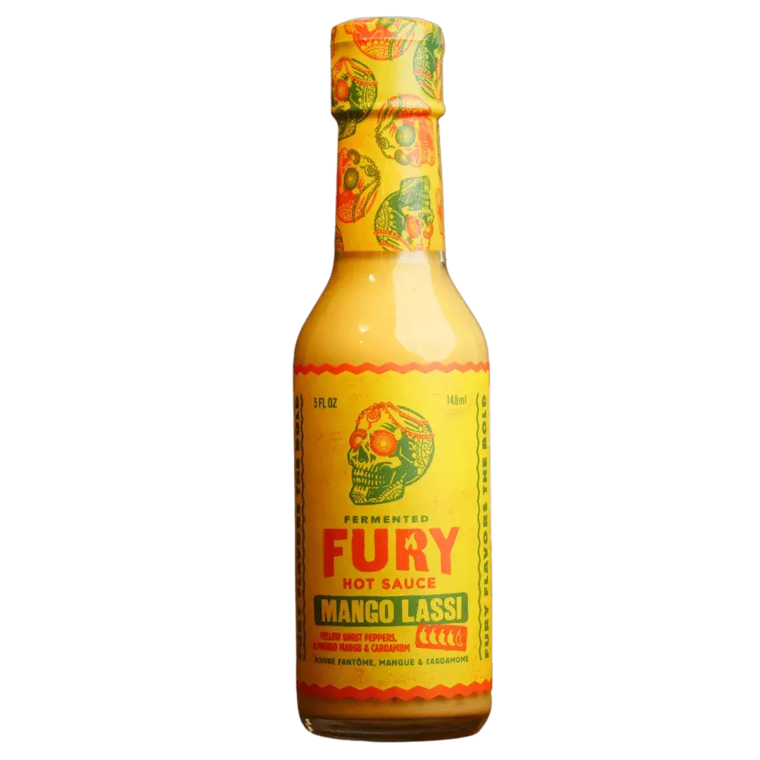 Fury | Mango Lassi - Ghost Pepper x Mango Hot Sauce - Mazdak Leisure