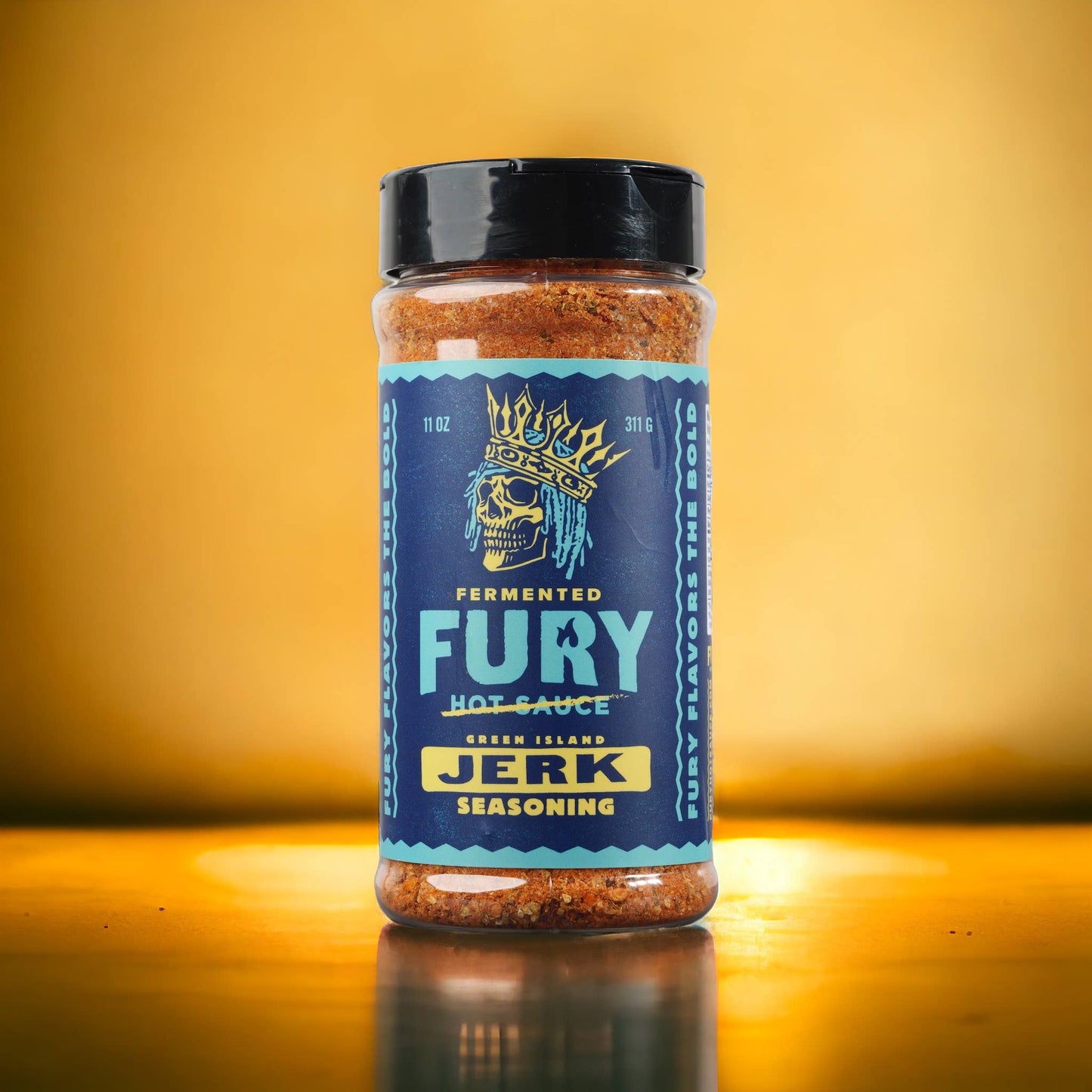 Fury | Green Island – Authentic Jerk Seasoning - Mazdak Leisure