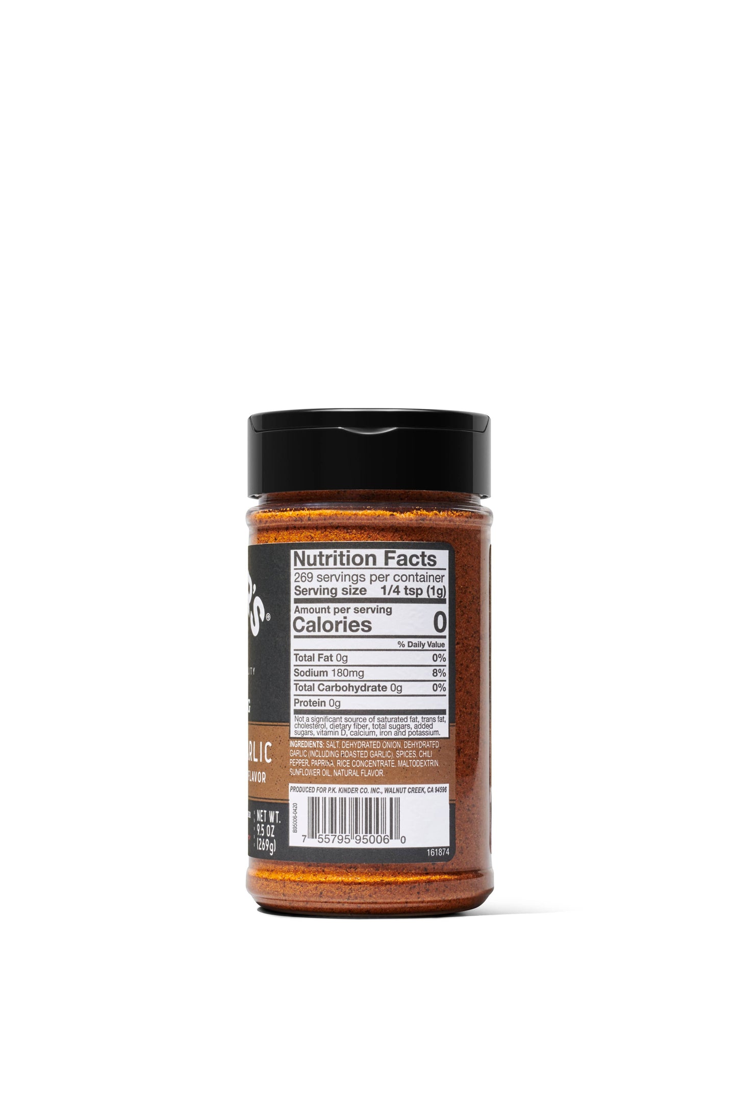 Kinder's | Woodfired Garlic Seasoning - Mazdak Leisure