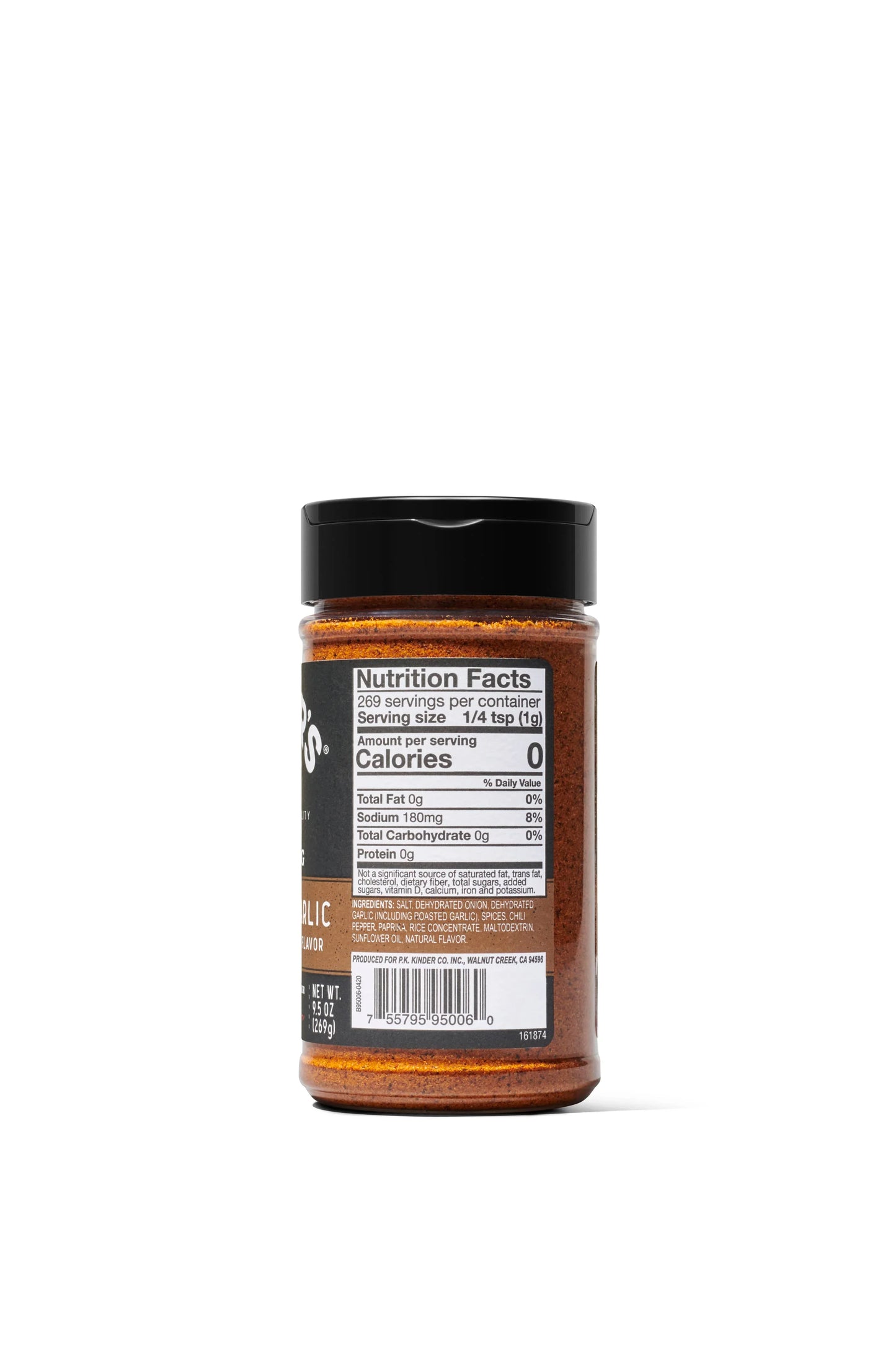 Kinder's | Woodfired Garlic Seasoning - Mazdak Leisure