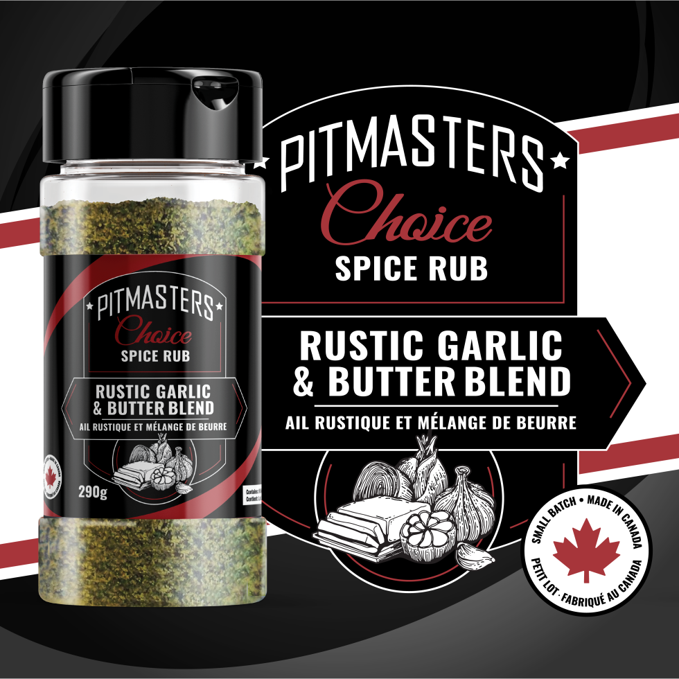 Pitmaster | Rustic Garlic & Butter Blend - Mazdak Leisure