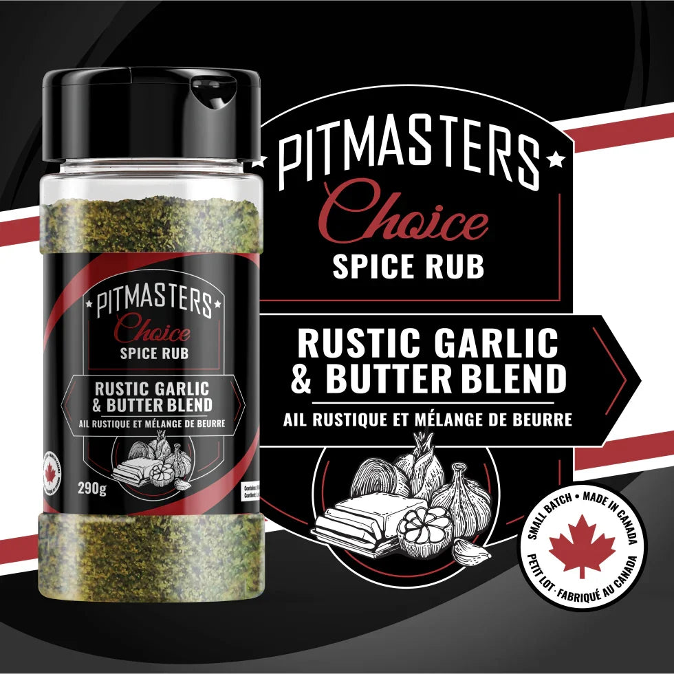 Pitmaster | Rustic Garlic & Butter Blend - Mazdak Leisure