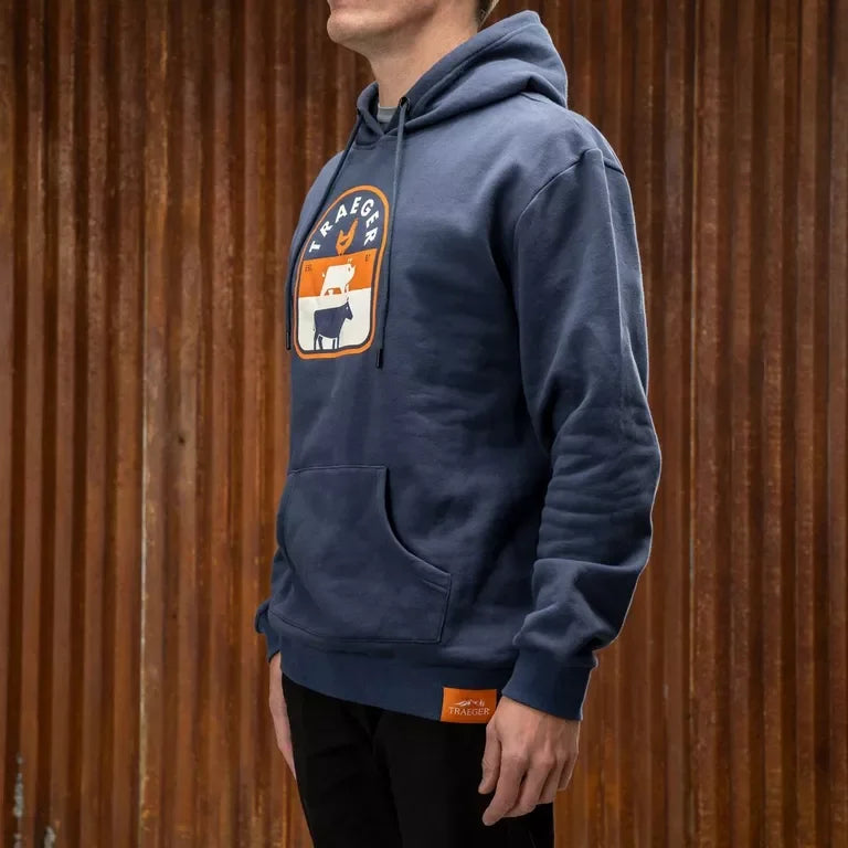 Traeger | Animal Stack Sweater - Mazdak Leisure