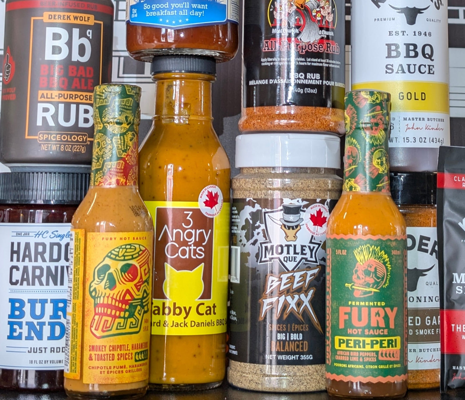 Rubs & Sauces - Mazdak Leisure