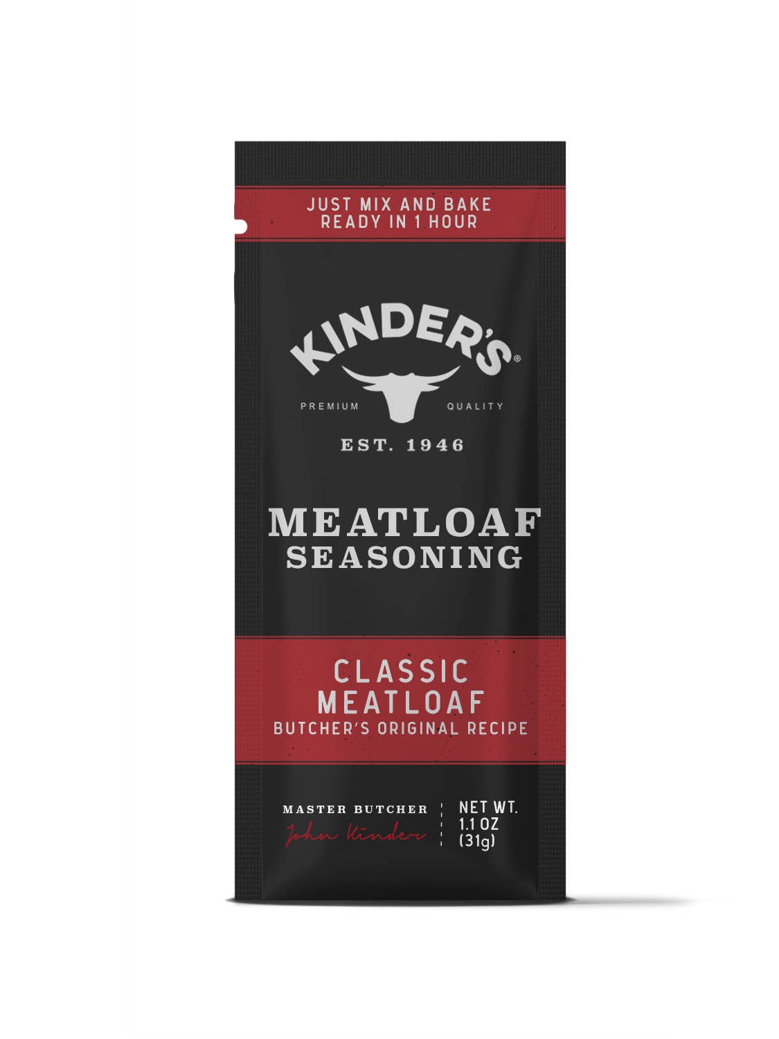 Kinder's | Classic Meatloaf - Mazdak Leisure