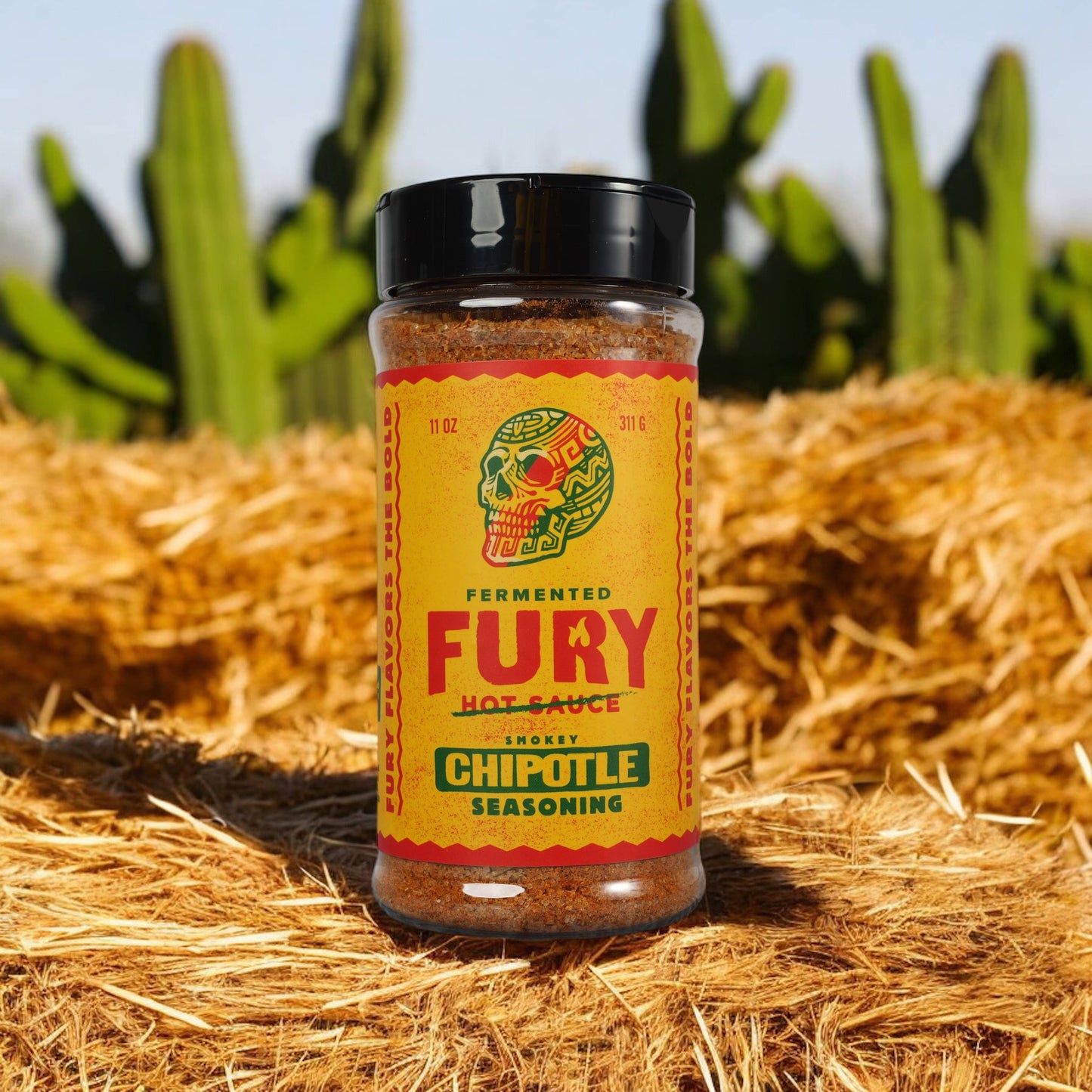 Fury | SMOKEY CHIPOTLE - BBQ RUB - SEASONING - Mazdak Leisure