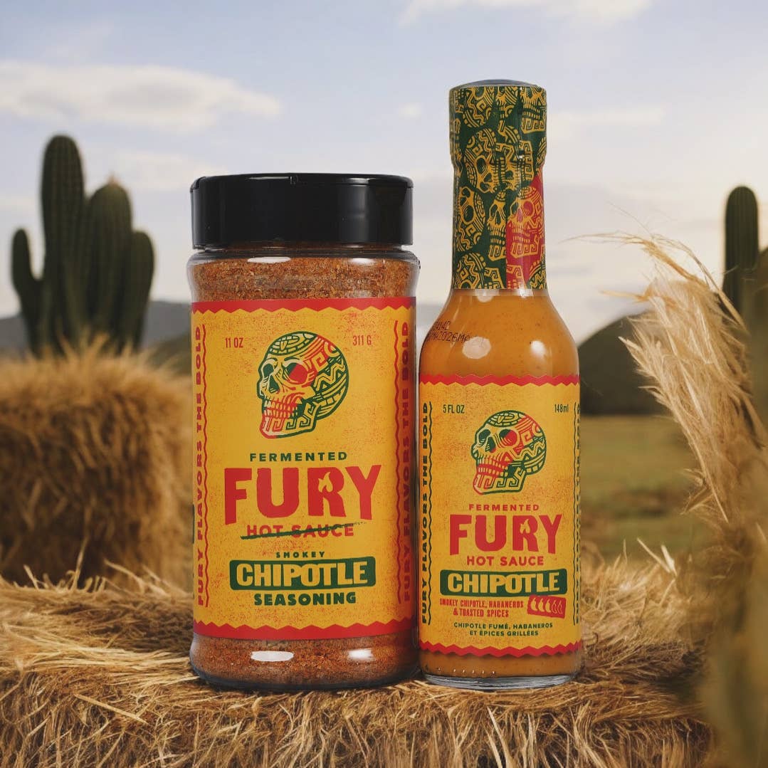 Fury | SMOKEY CHIPOTLE - BBQ RUB - SEASONING - Mazdak Leisure
