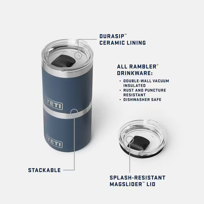 YETI | Rambler® 295mL Stackable Lowball (10oz) - Mazdak Leisure