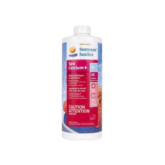 Summer Smiles | Spa Calcium + - Mazdak Leisure