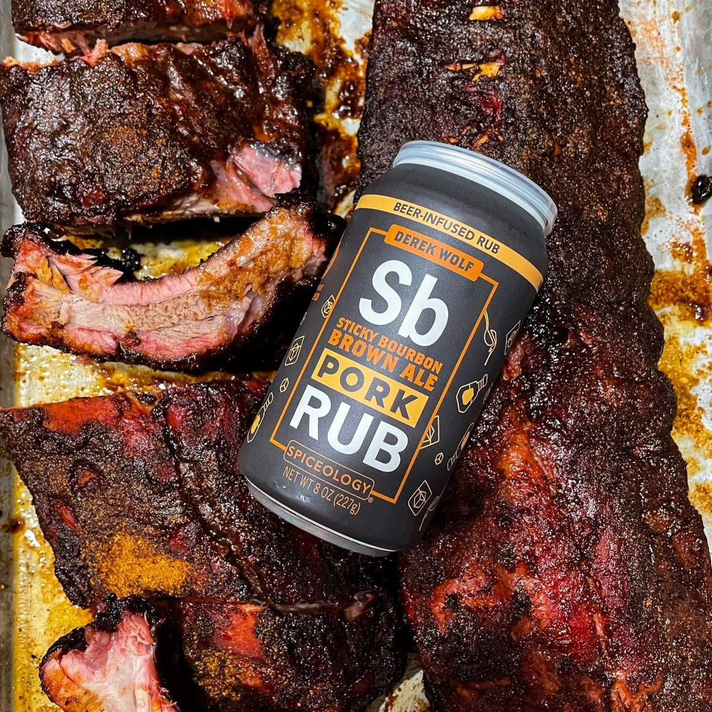 Derek Wolf | Sticky Bourbon Brown Ale - Mazdak Leisure