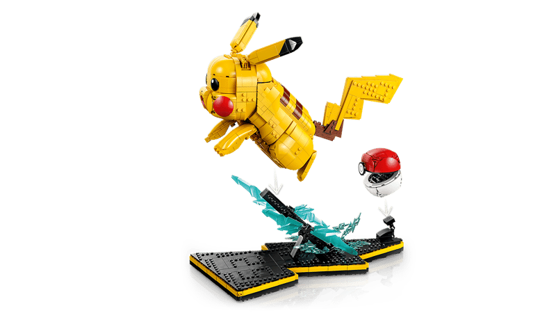 Pokémon | Pikachu and Poké Ball