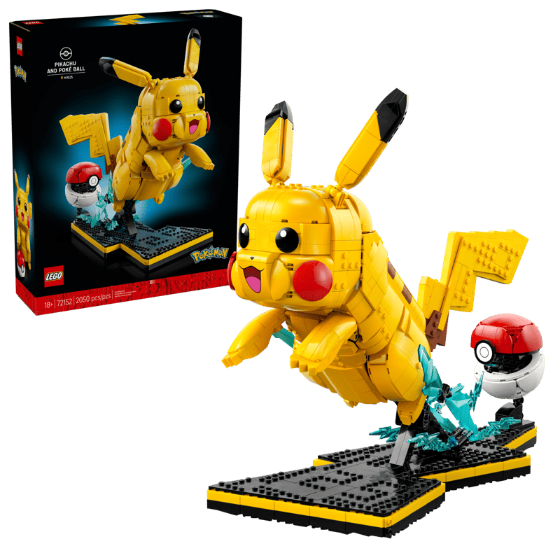 Pokémon | Pikachu and Poké Ball