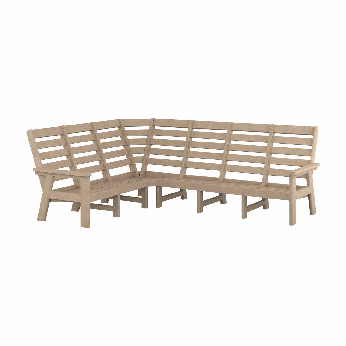 C.R. Plastics | Clarleston Sectional Corner Piece - Mazdak Leisure