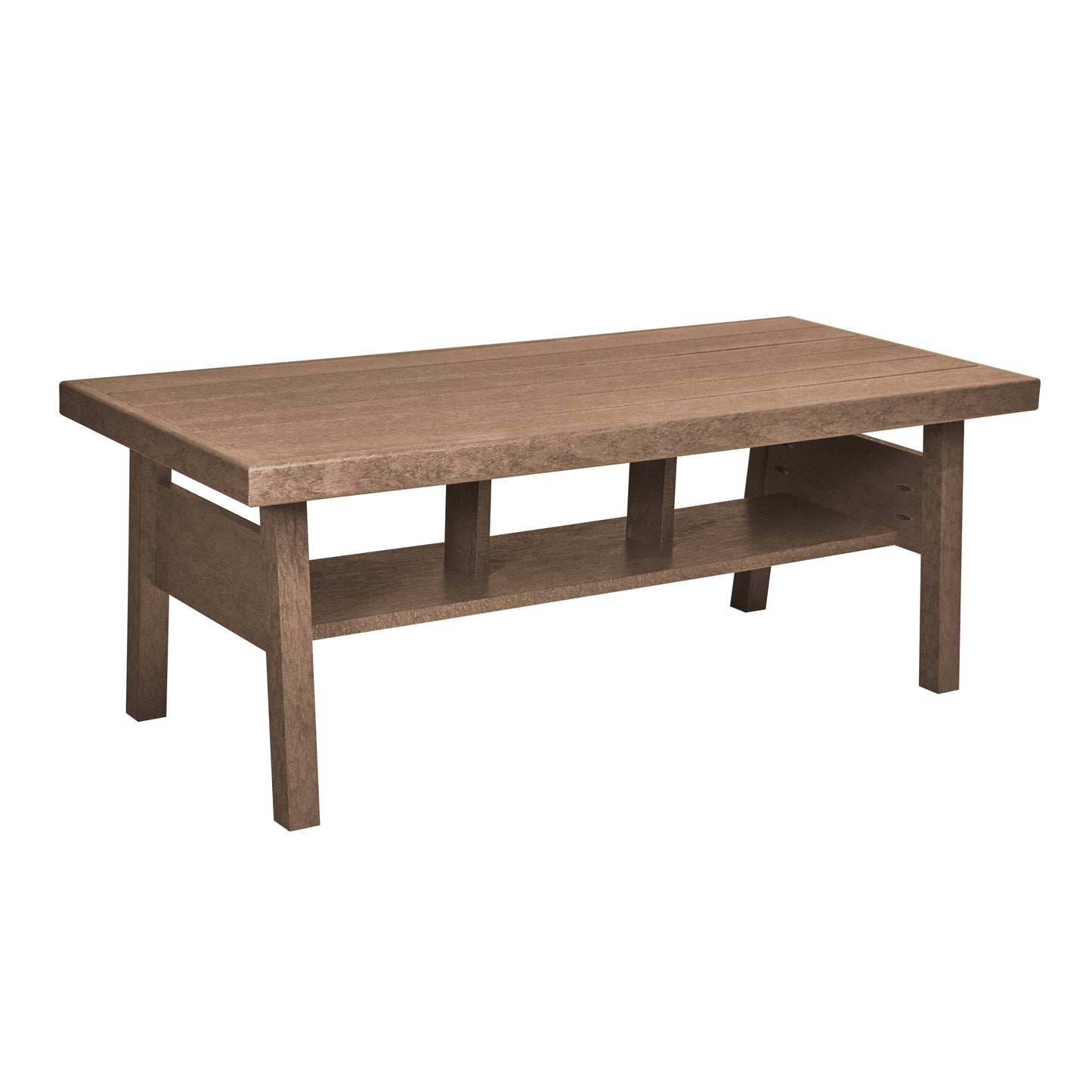 C.R. Plastics | Tofino 49" Coffee Table - Mazdak Leisure