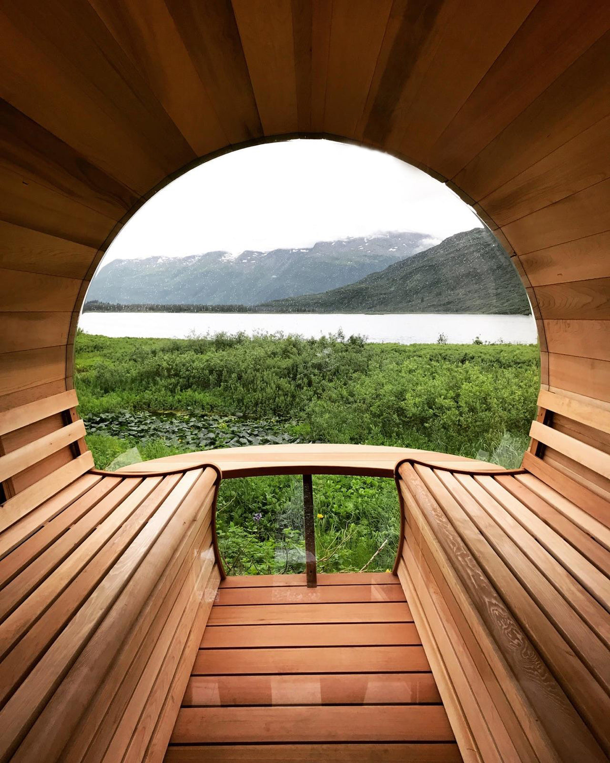 Premium outdoor sauna dealer in Cobourg Ontario
