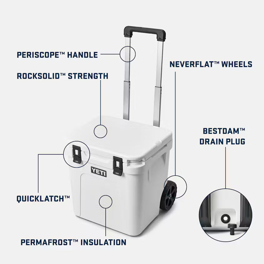 YETI | Roadie® 48 Wheeled Cooler - Mazdak Leisure