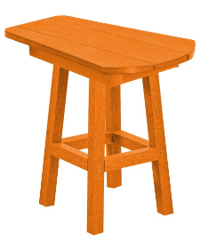 C.R. Plastics | Counter Height Small Table - Mazdak Leisure