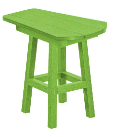 C.R. Plastics | Counter Height Small Table - Mazdak Leisure