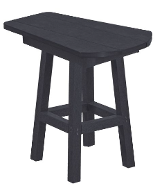 C.R. Plastics | Counter Height Small Table - Mazdak Leisure