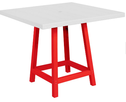 C.R. Plastics | 40" Premium Pub Table Legs - Mazdak Leisure