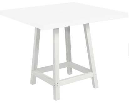 C.R. Plastics | 40" Premium Pub Table Legs - Mazdak Leisure