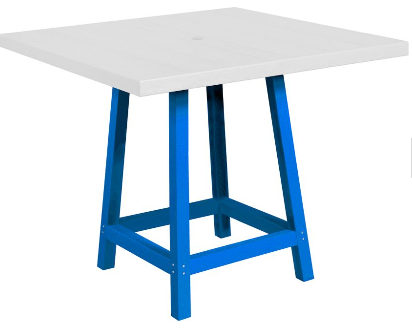C.R. Plastics | 40" Premium Pub Table Legs - Mazdak Leisure