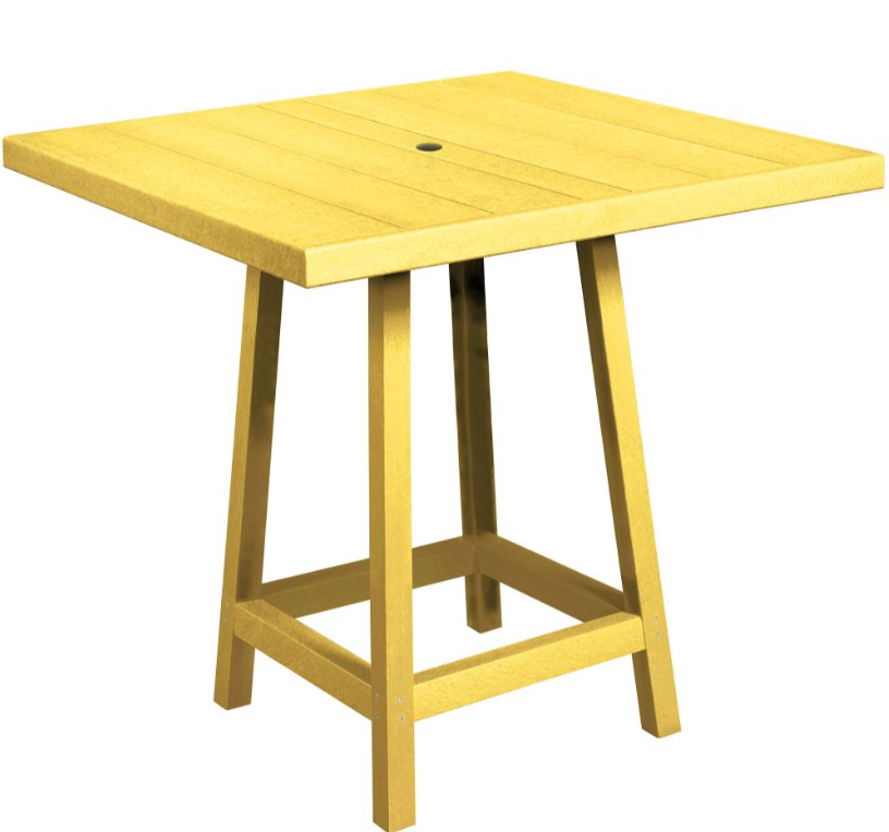 C.R. Plastics | 40" Premium Pub Table Legs - Mazdak Leisure