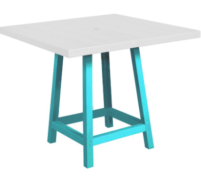 C.R. Plastics | 40" Premium Pub Table Legs - Mazdak Leisure