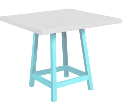 C.R. Plastics | 40" Premium Pub Table Legs - Mazdak Leisure