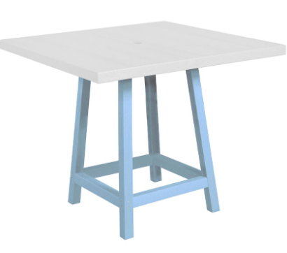 C.R. Plastics | 40" Premium Pub Table Legs - Mazdak Leisure