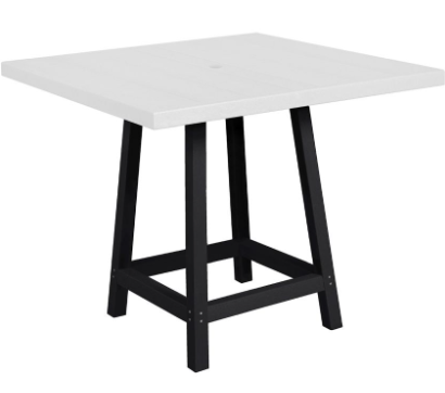 C.R. Plastics | 40" Premium Pub Table Legs - Mazdak Leisure