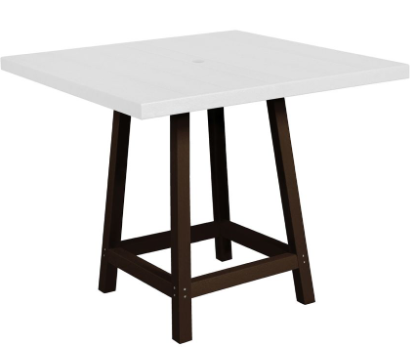 C.R. Plastics | 40" Premium Pub Table Legs - Mazdak Leisure