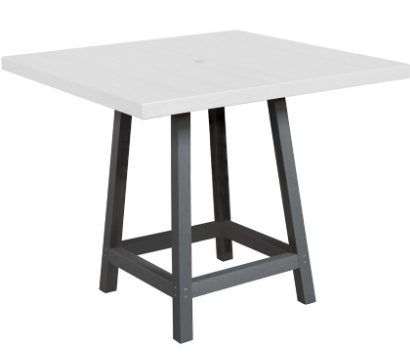 C.R. Plastics | 40" Premium Pub Table Legs - Mazdak Leisure
