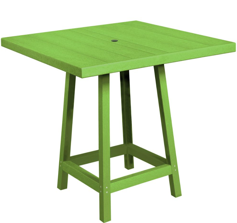 C.R. Plastics | 40" Premium Pub Table Legs - Mazdak Leisure