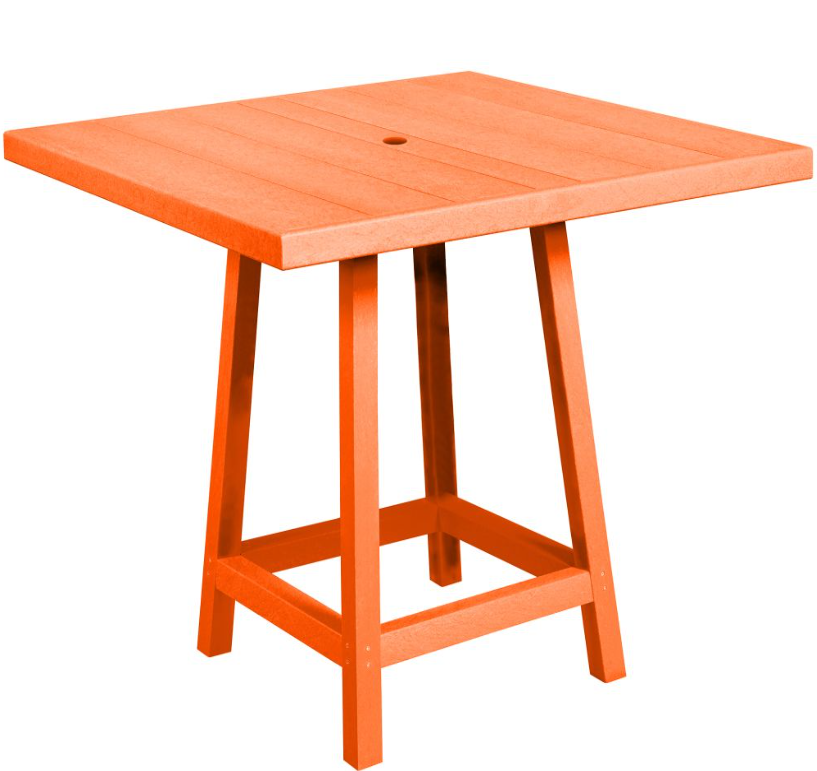 C.R. Plastics | 40" Premium Pub Table Legs - Mazdak Leisure