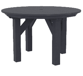 C.R. Plastics | 48" Round Table Top - Mazdak Leisure