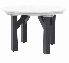 C.R. Plastics | 48" Round Table Top - Mazdak Leisure