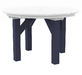 C.R. Plastics | 48" Round Table Top - Mazdak Leisure