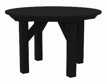 C.R. Plastics | 48" Round Table Top - Mazdak Leisure