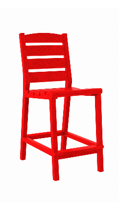 C.R. Plastics | Napa Counter Side Chair - Mazdak Leisure