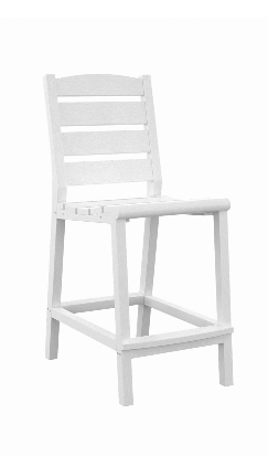 C.R. Plastics | Napa Counter Side Chair - Mazdak Leisure